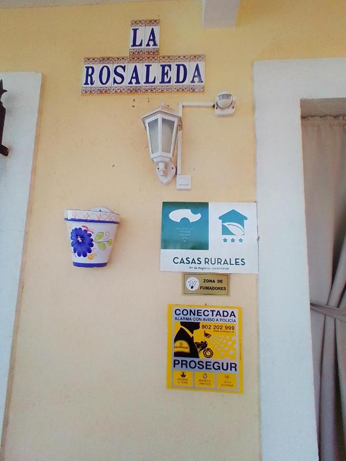 Séjour à la campagne La Rosaleda De Orgaz